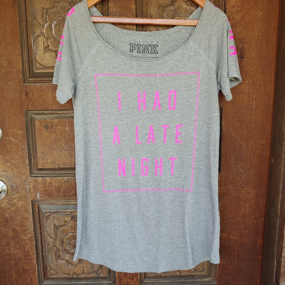 PINK Sleep Tunic